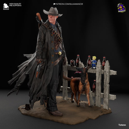 Fallout Ghoul Figure