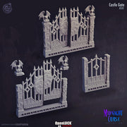 Terrain - resin tabletop miniature front view