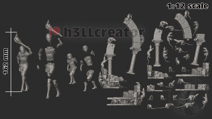 Amicia and Hugo A Plague Tale Figure - Alternate view 5
