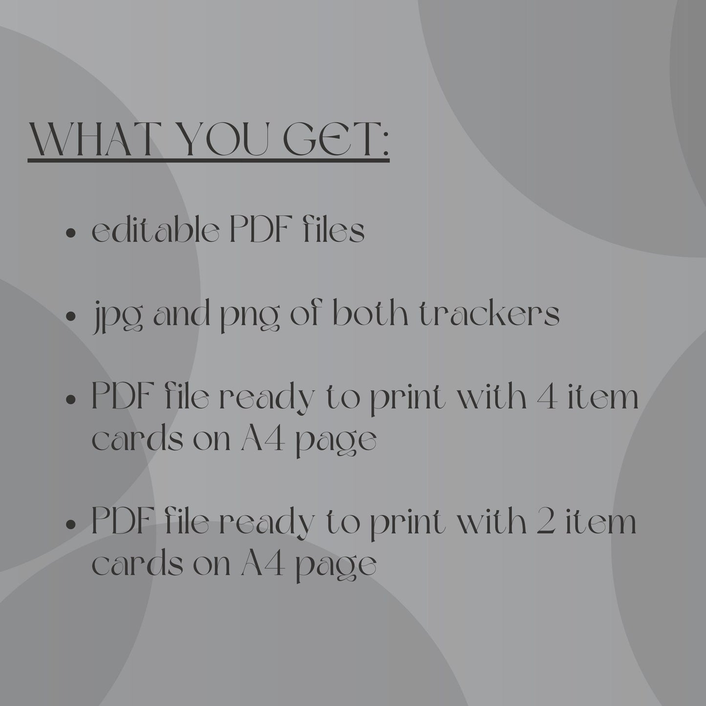 Fillable Item Cards - Alternate view 2