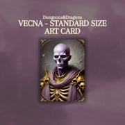Vecna Standard Size Art Card - digital download preview