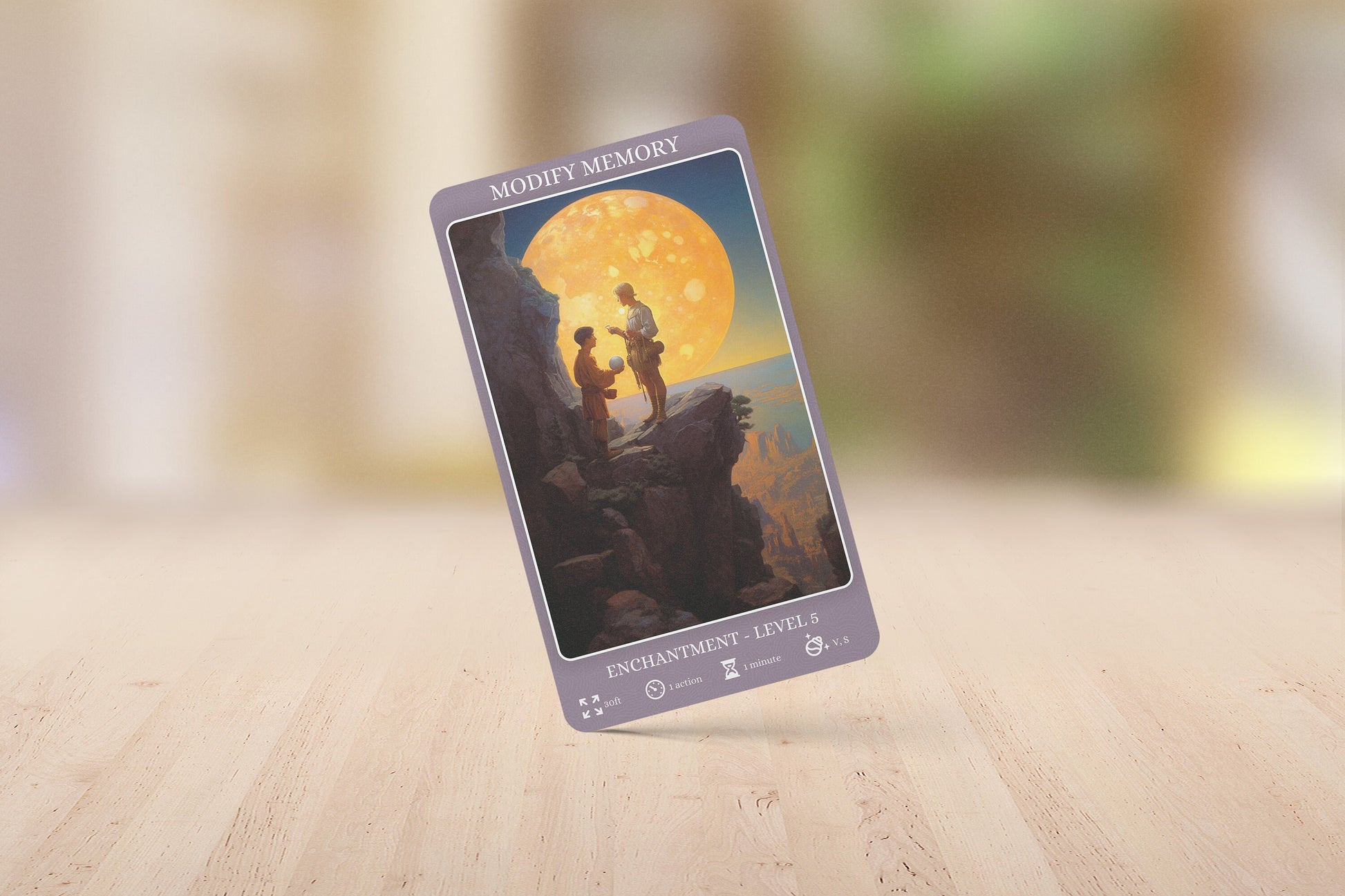 Bard Spell Cards - Alternate view 3