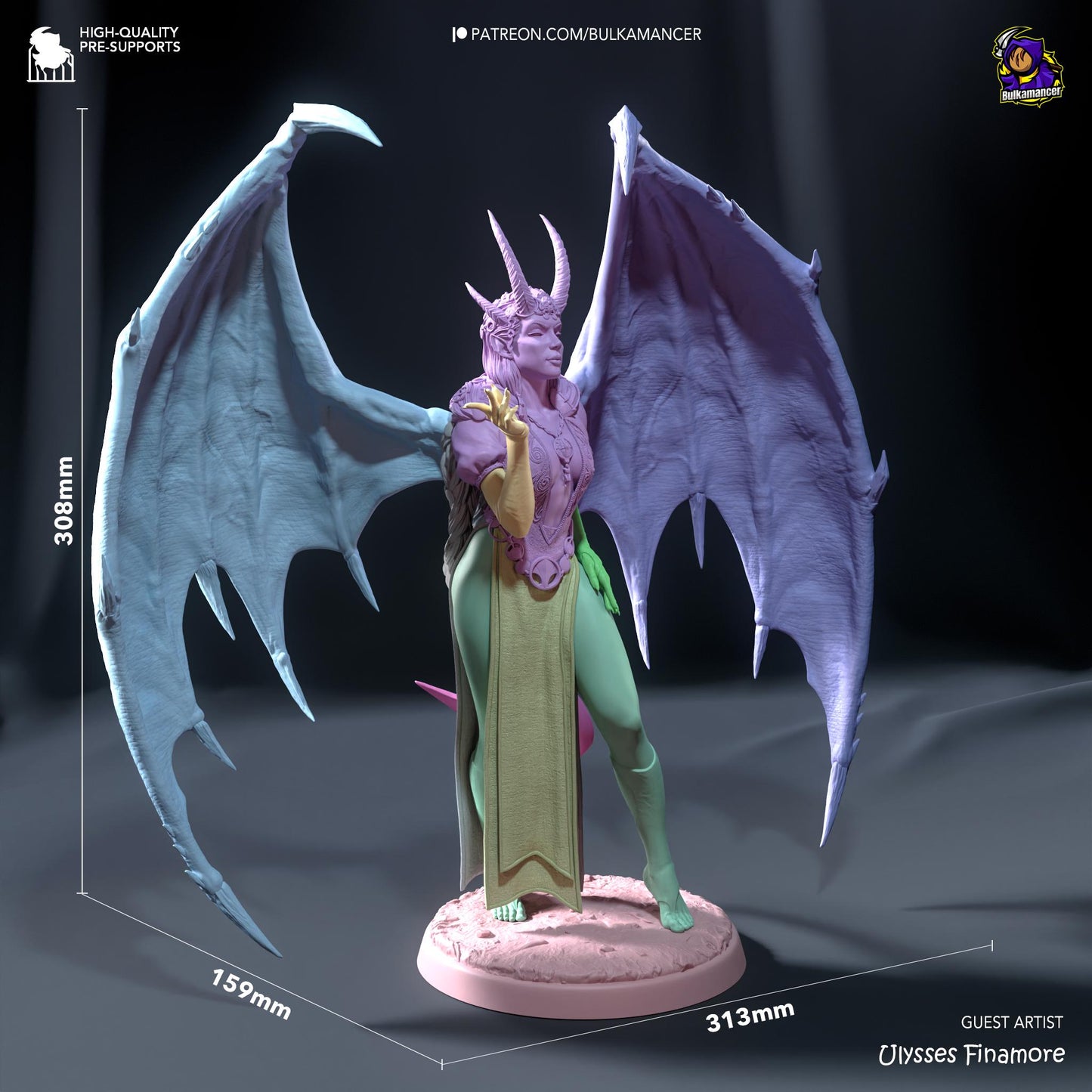 Mizora Figure - Baldur's Gate 3 - Alternate view 7