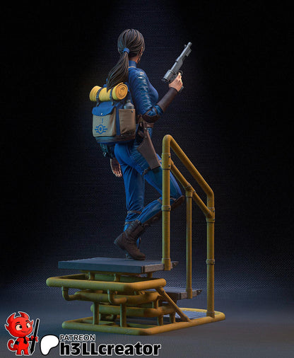 Lucy MacLean TV Character Fallout Figure - Alternate view 5