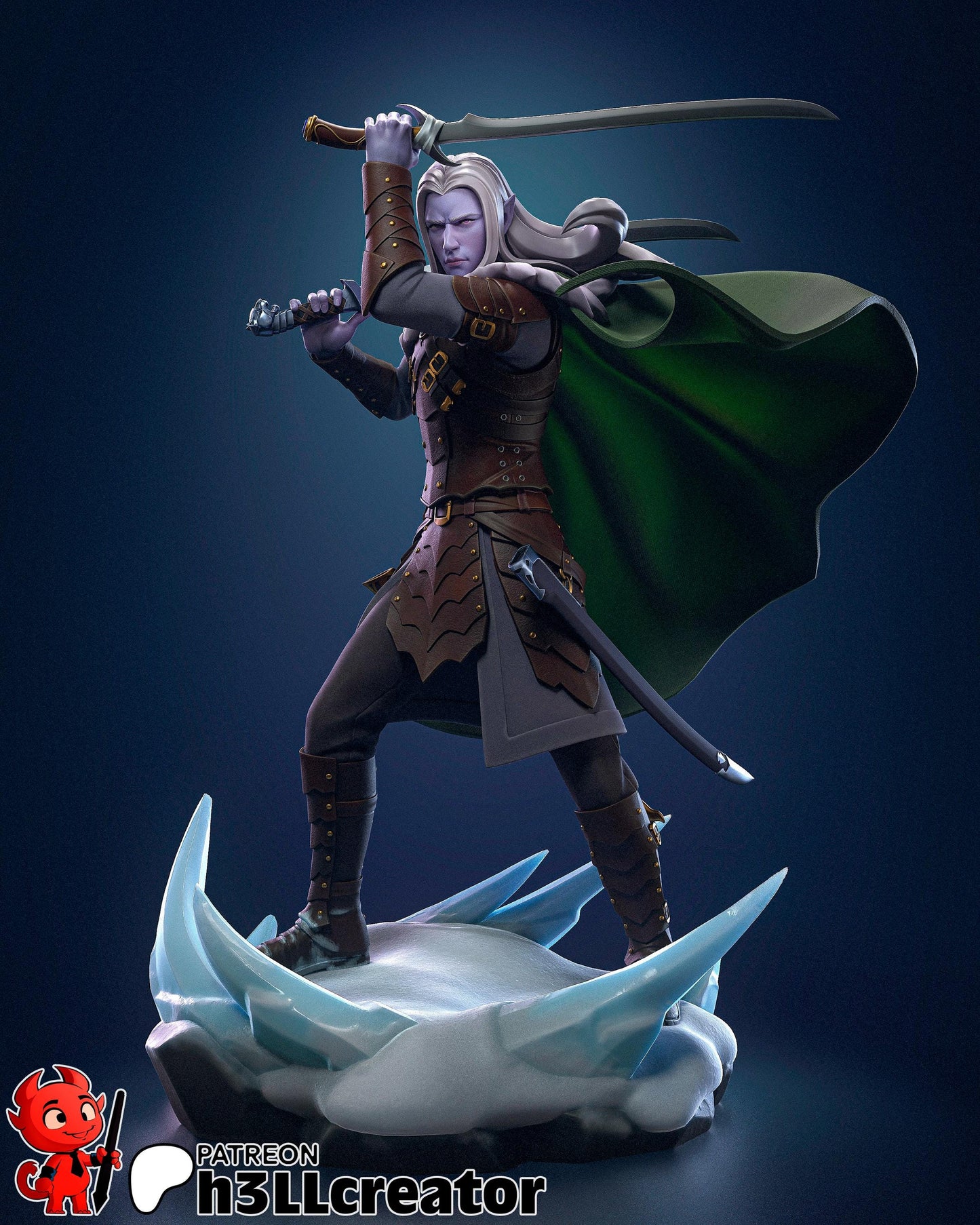 Drizzt Do'Urden Figure