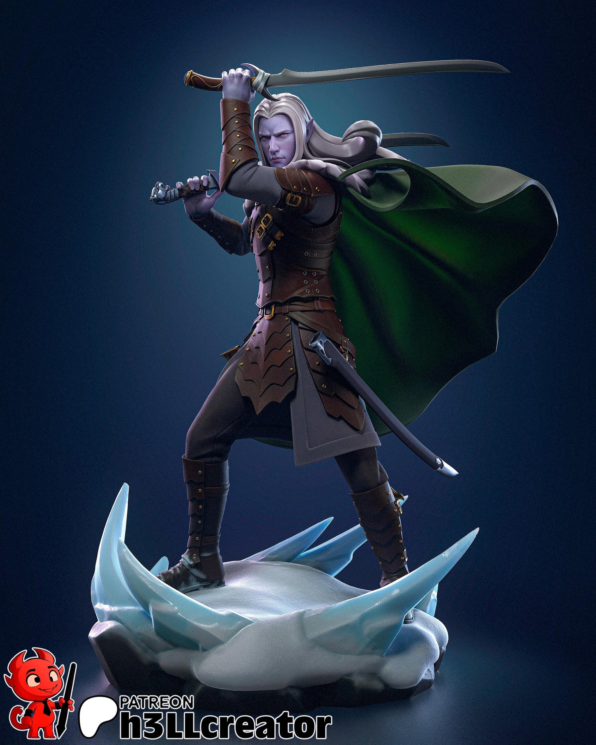 Drizzt Do'Urden Figure
