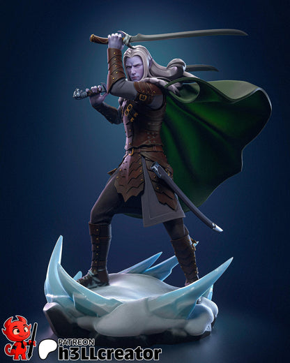 Drizzt Do'Urden Figure