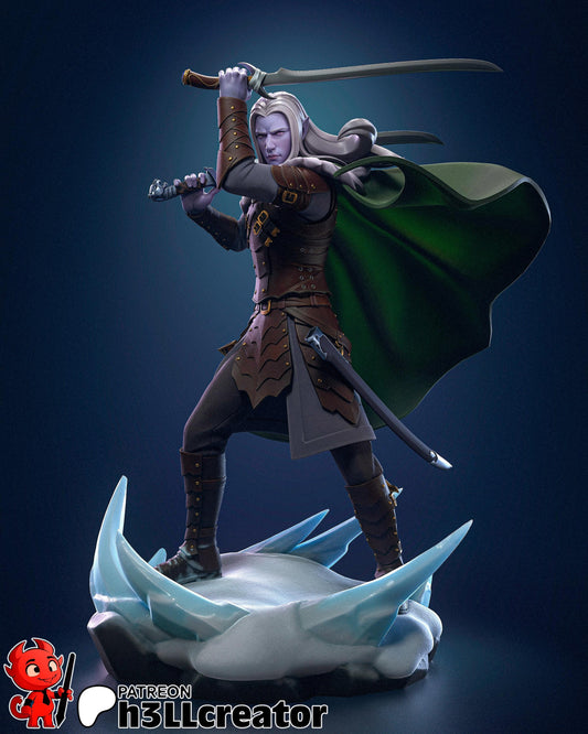 Drizzt Do'Urden Figure