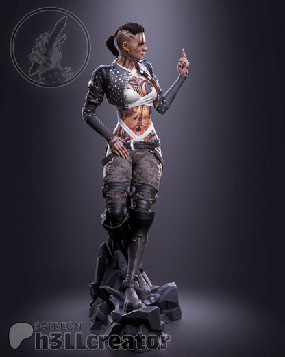 Jack Figure - Mass Effect - Alternate view 2