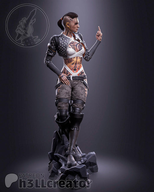 Jack Figure - Mass Effect - Alternate view 2
