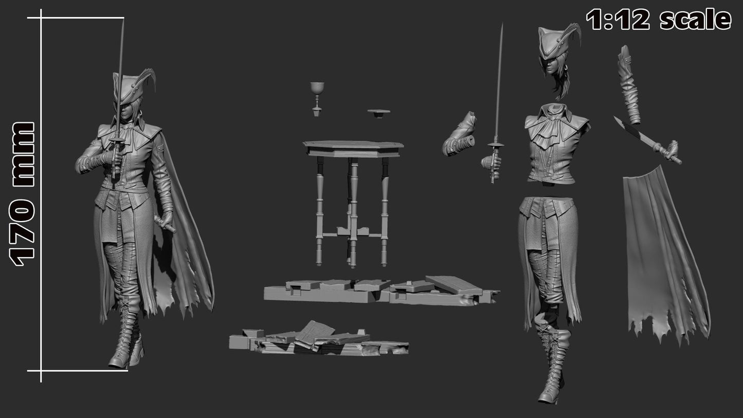 Lady Maria Bloodborne Figure - Alternate view 5