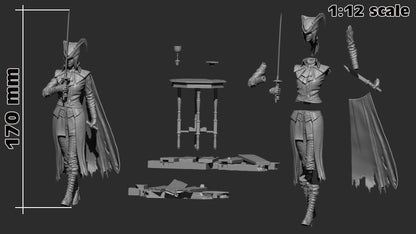 Lady Maria Bloodborne Figure - Alternate view 5