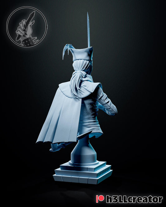 Lady Maria Bloodborne Bust - Alternate view 2