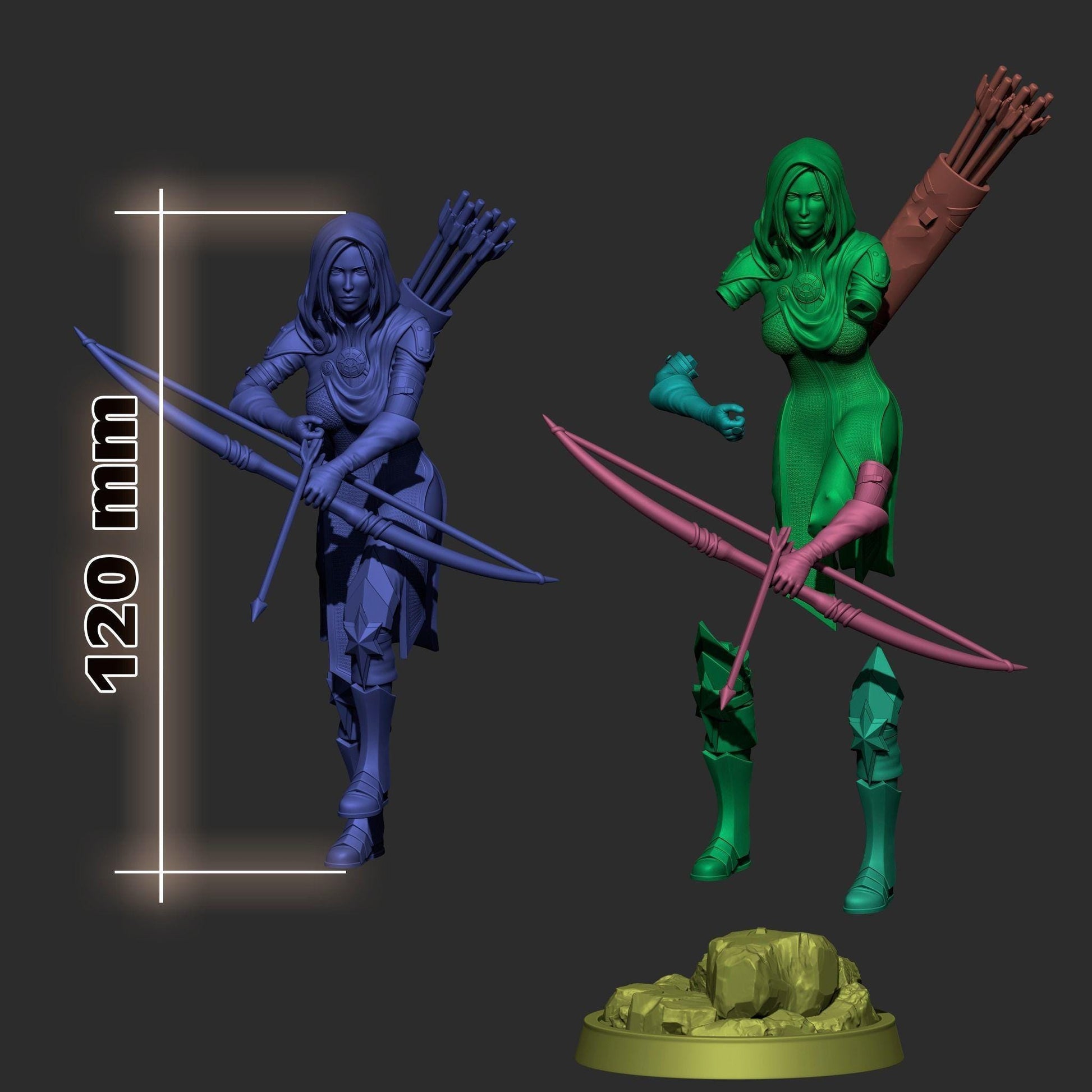 Leliana Dragon Age Figure - Alternate view 4