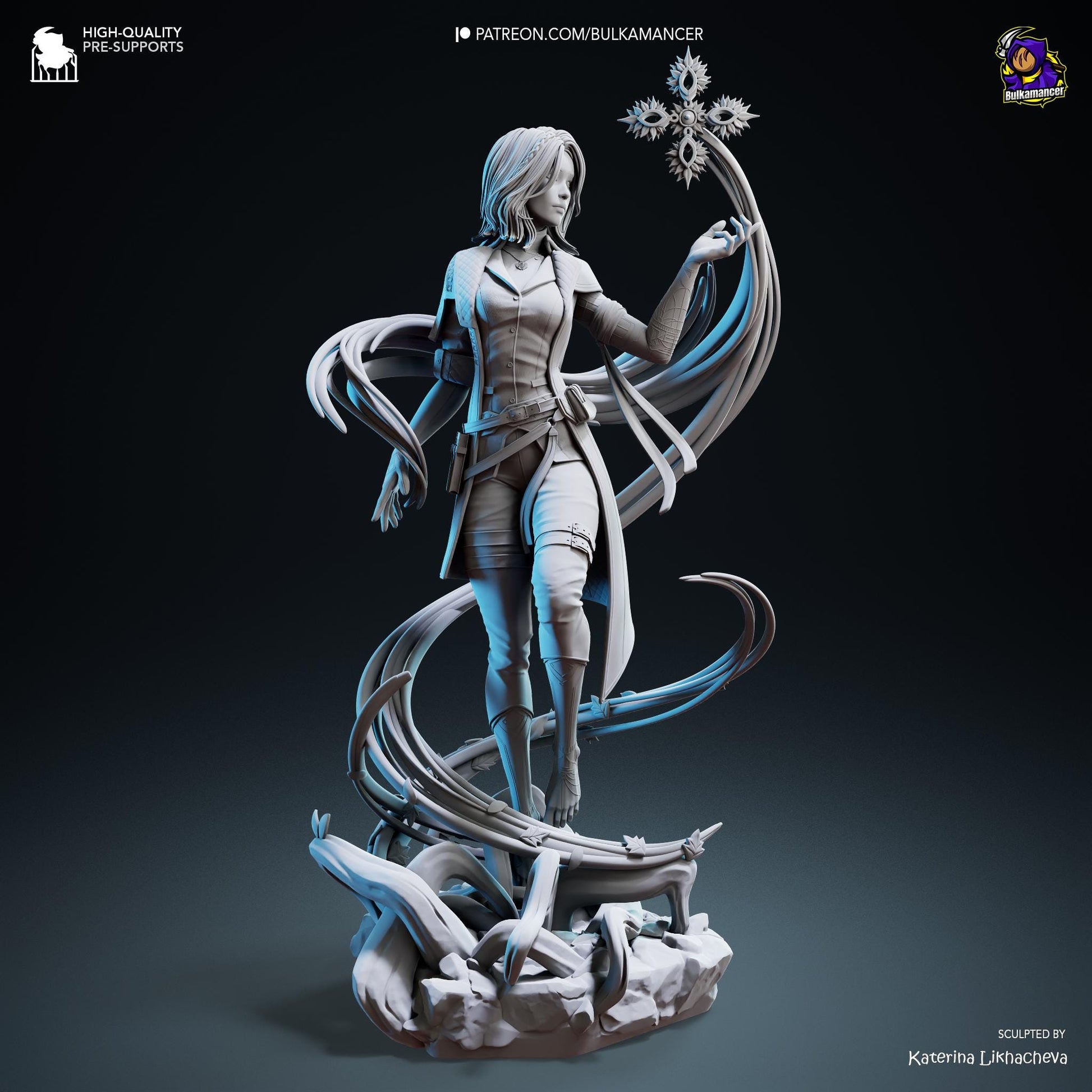 Lune Figure - Clair Obscur: Expedition 33 - Alternate view 5