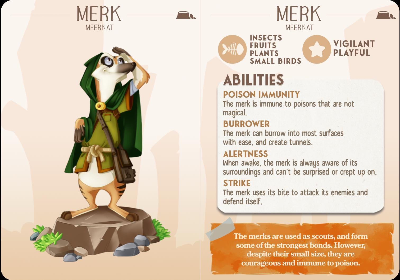 Meerkat Animal Companion Miniature - Alternate view 2