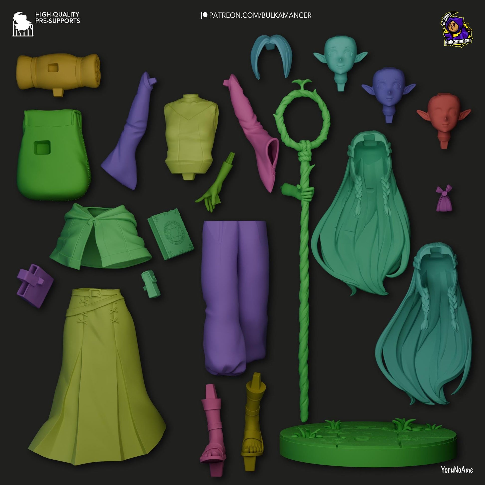 Marcille Figure - Delicious in Dungeon - Alternate view 8