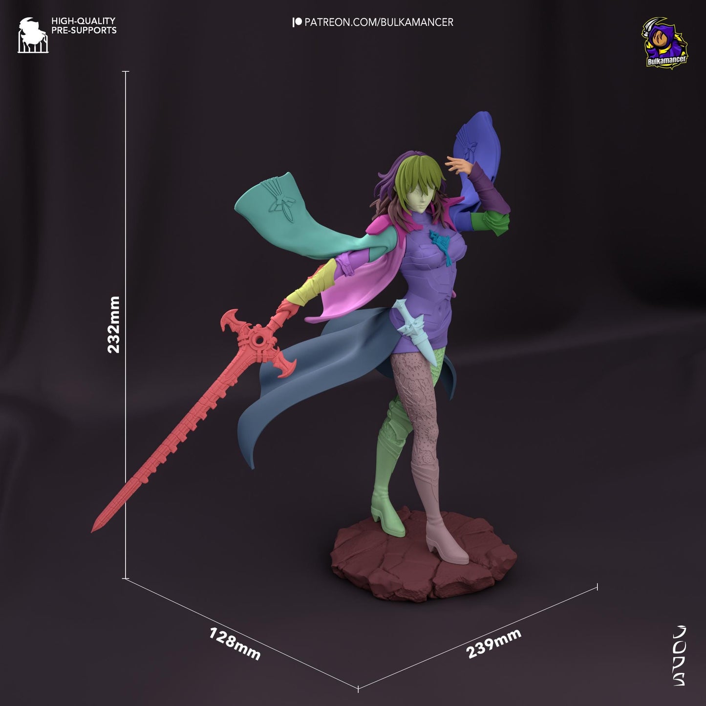 Byleth Resin Figurine | Fire Emblem | FAN Made