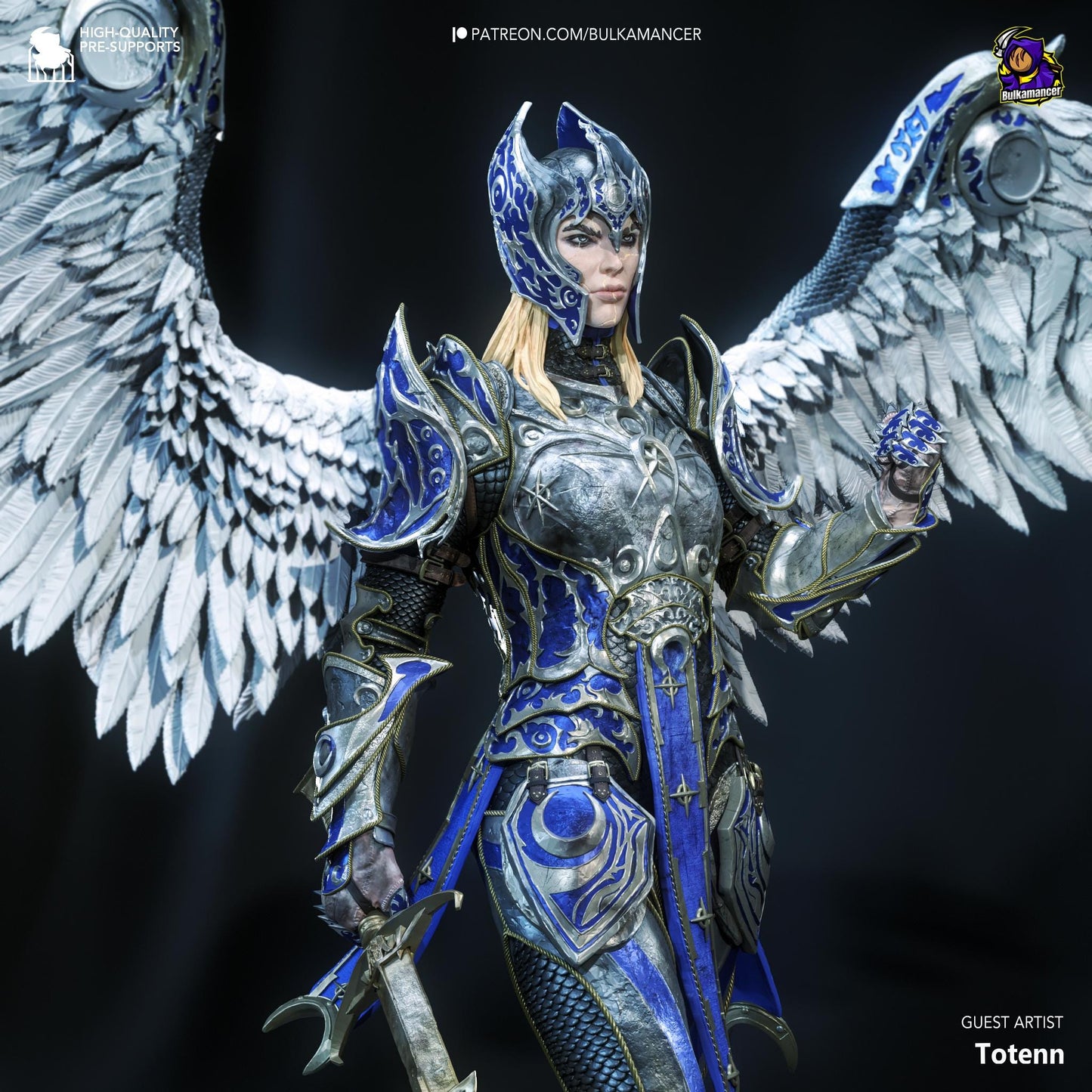 Dame Aylin Resin Figurine | Baldur's Gate 3 | FAN Made