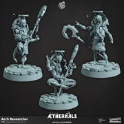 Monk Miniature - resin tabletop miniature front view