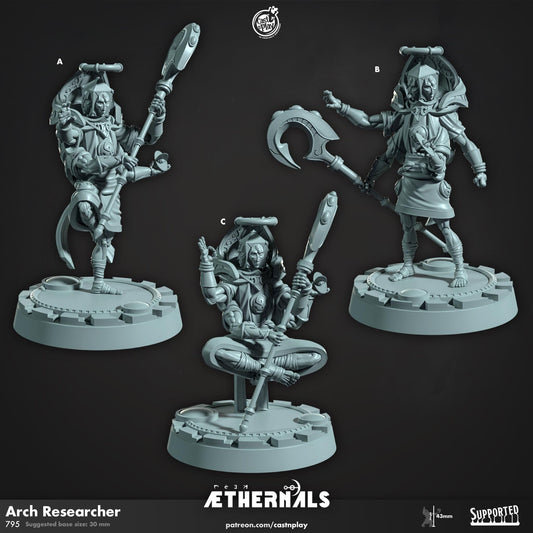 Monk Miniature