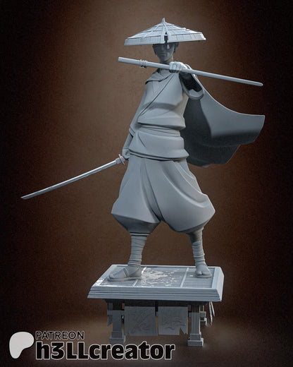 Mizu Blue Eye Samurai Figure - Alternate view 4