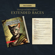 Expanded Races Guide - digital download preview