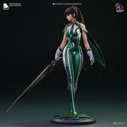 Eve Stellar Blade Figure - resin tabletop miniature front view