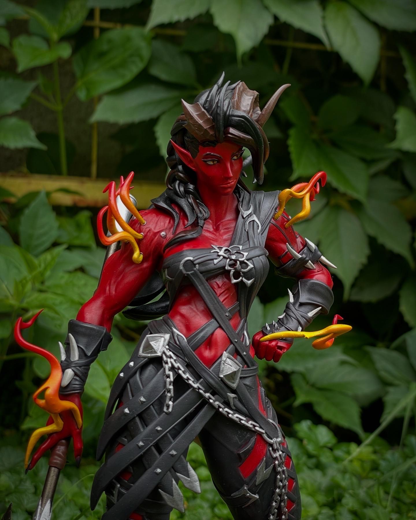 Karlach Figure - Baldur's Gate 3