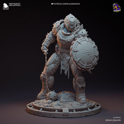 Doom Slayer Figure - Alternate view 5
