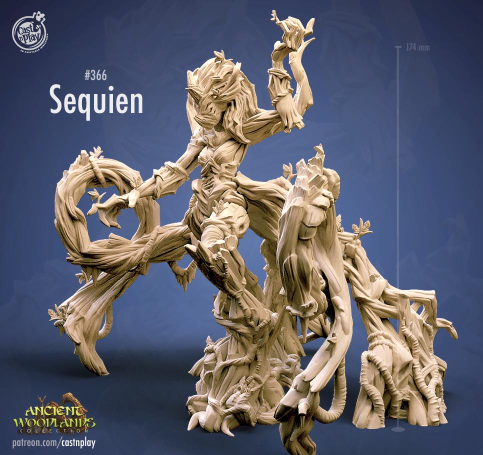 Forest Guardian Miniature - Alternate view 2