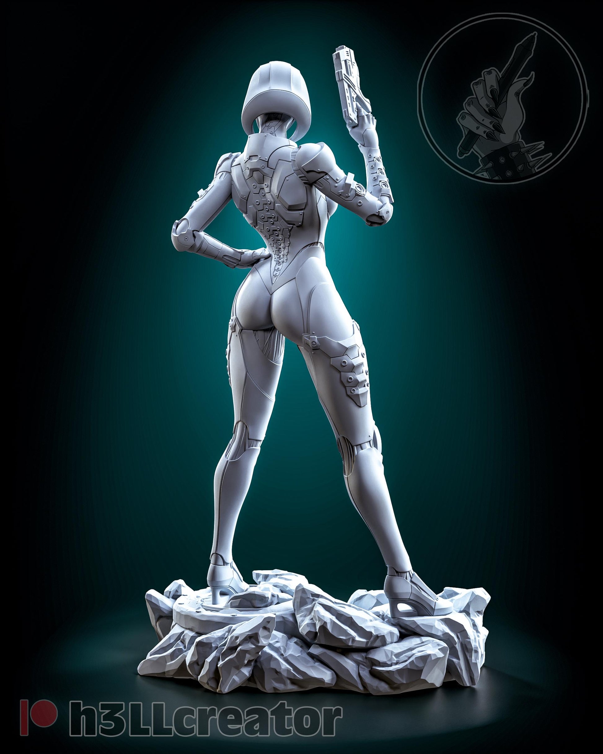 EDI Figure - Mass Effect - Alternate view 6
