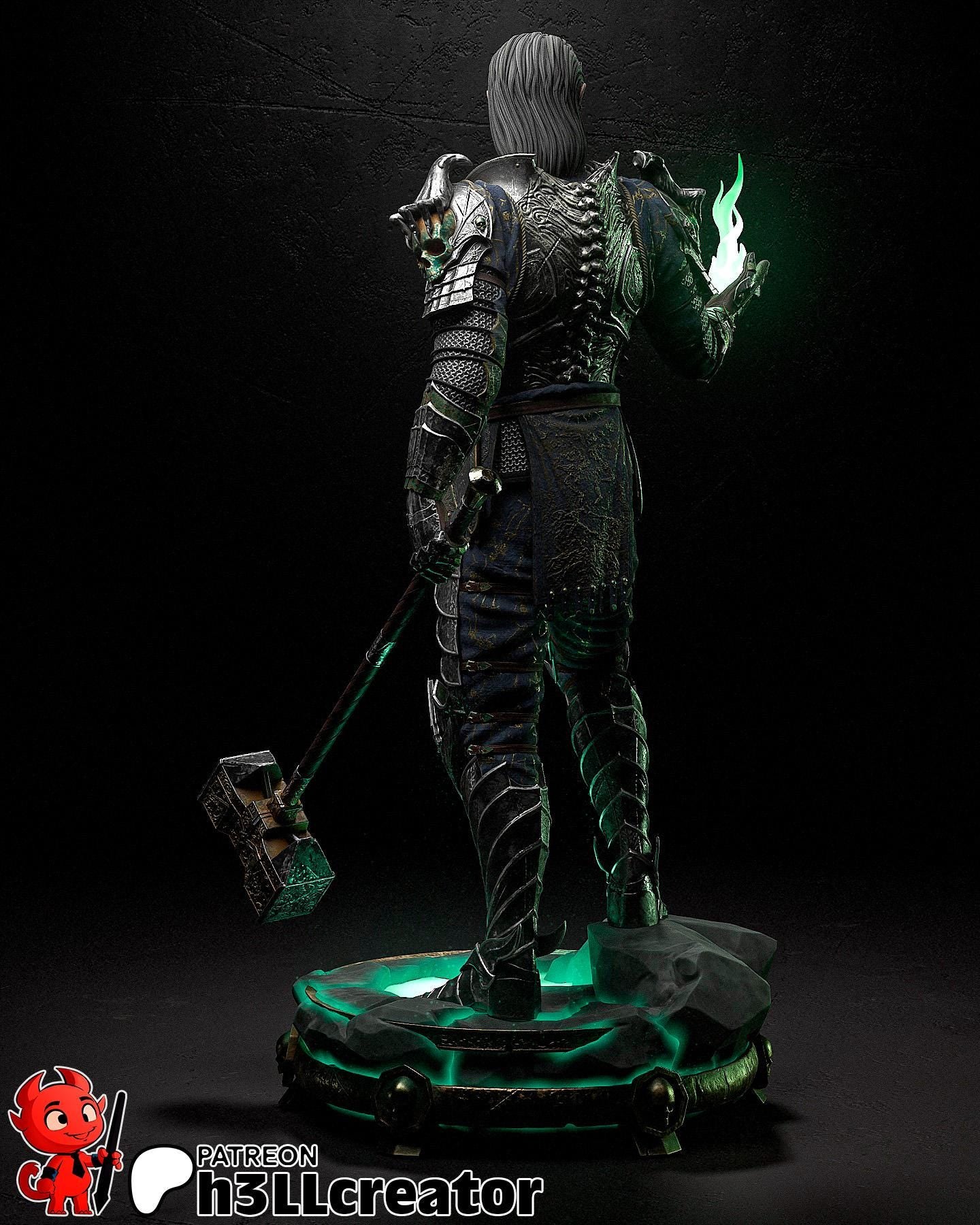 Ketheric Thorm Figure - Baldur's Gate 3 - Alternate view 2