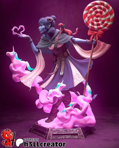 Jester Critical Role Figure - Alternate view 3
