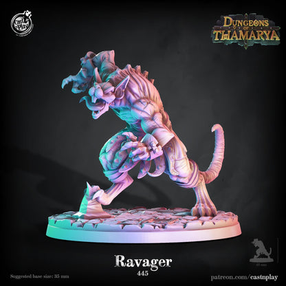 Rat Miniature