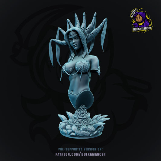 Nocticula Bust - Wrath of the Righteous