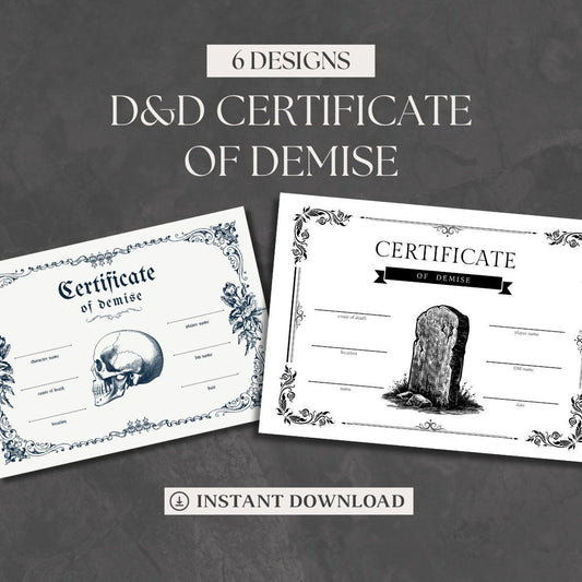 Death Certificate