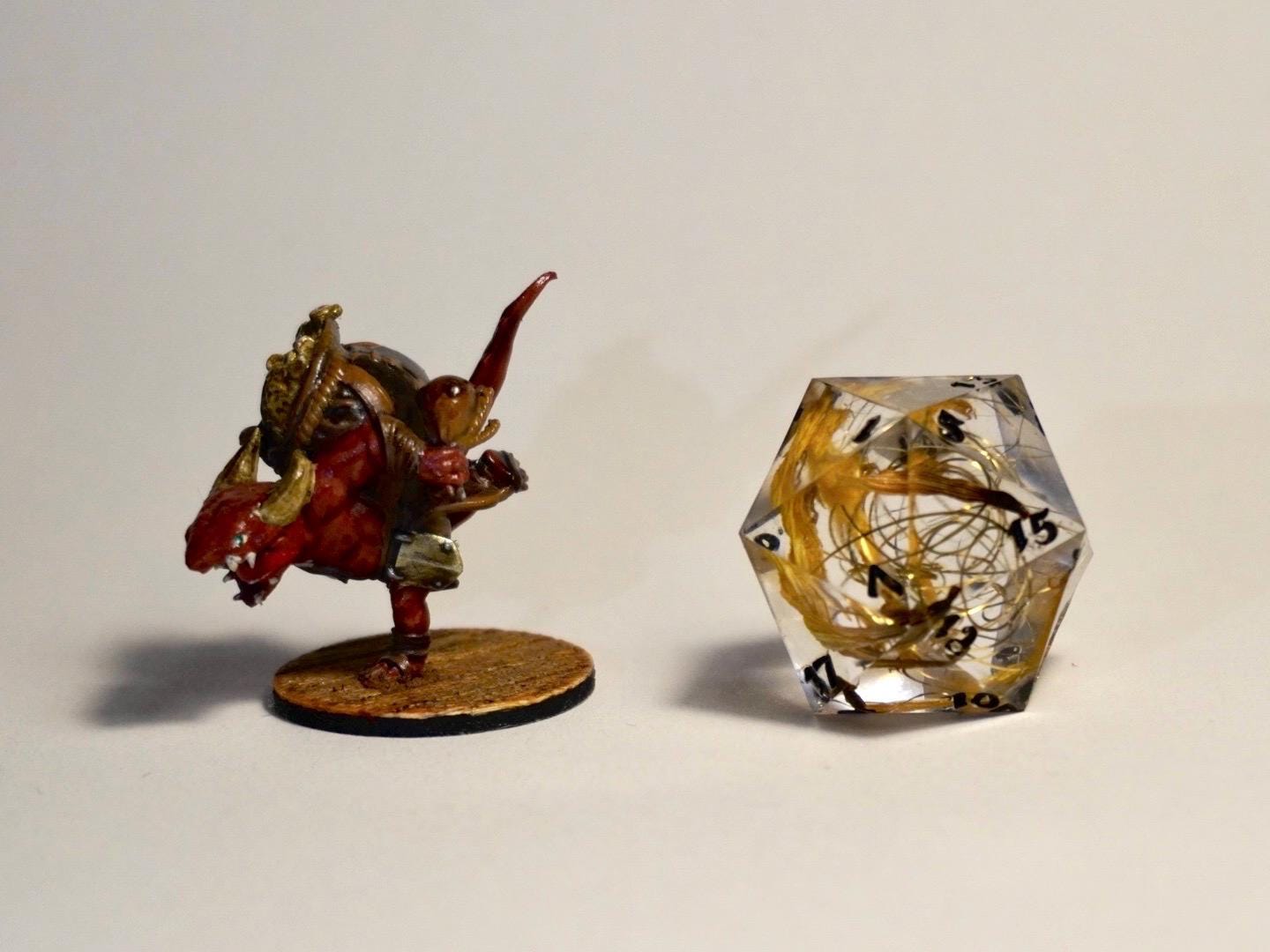 Chonky D20 Die - Alternate view 6