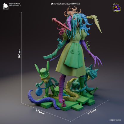 American McGee's Alice Figure - Alternate view 8
