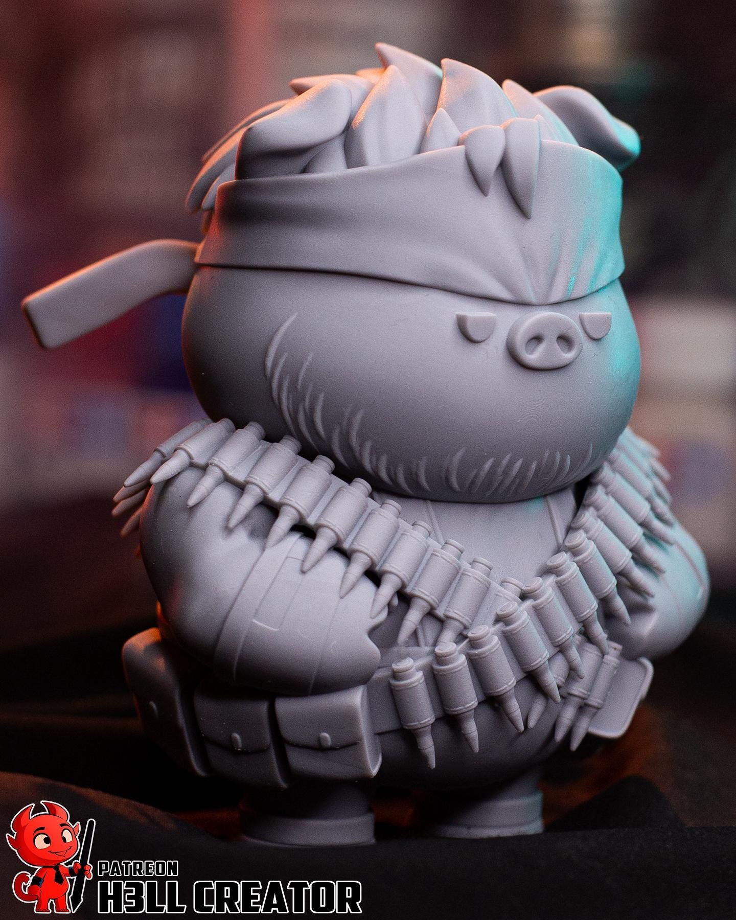 Solid Snake Metal Gear Solid Chibi Figure - Alternate view 4