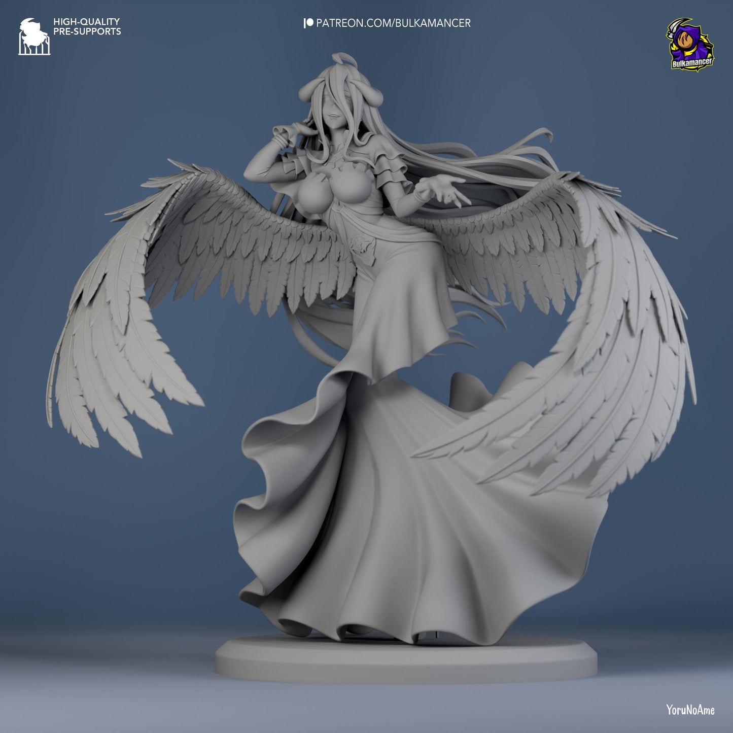 Albedo Resin Figurine | Overlord | FAN Made