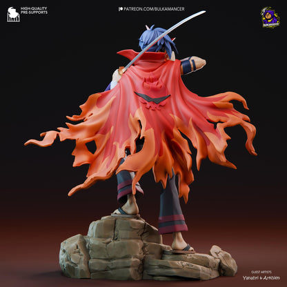 Kamina Gurren Lagann Figure - Alternate view 3