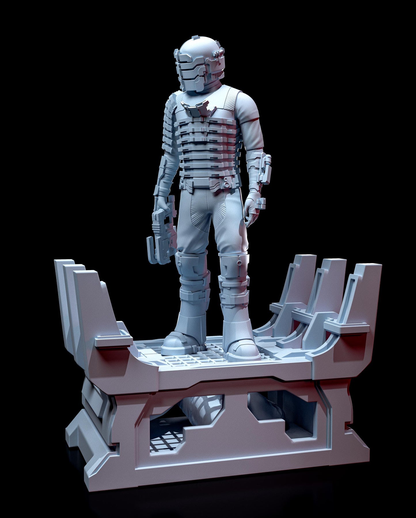 Isaac Clarke Dead Space Figure - Alternate view 7
