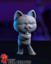 Turbo Granny DanDaDan Figure - resin tabletop miniature front view