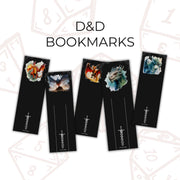 Bookmarks - digital download preview