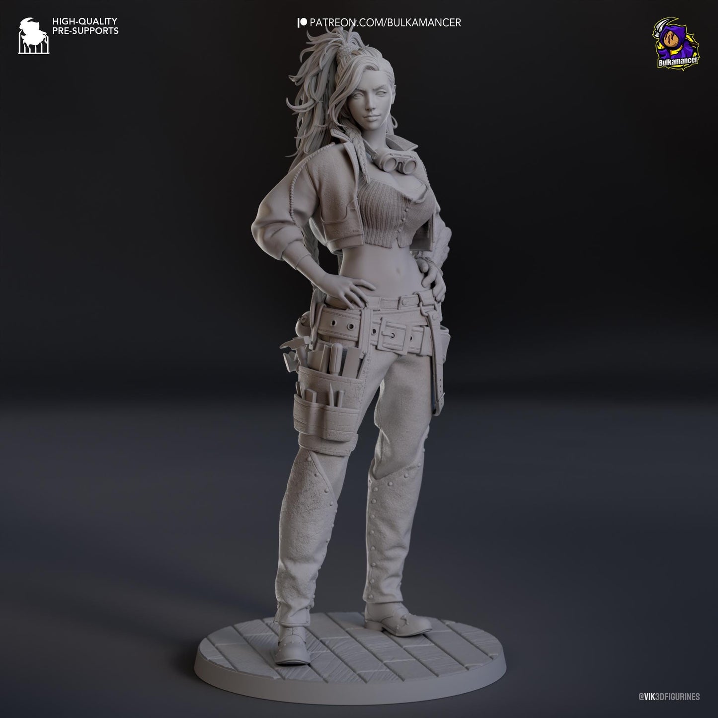 Gemma Resin Figurine | Monster Hunter Wilds | FAN Made