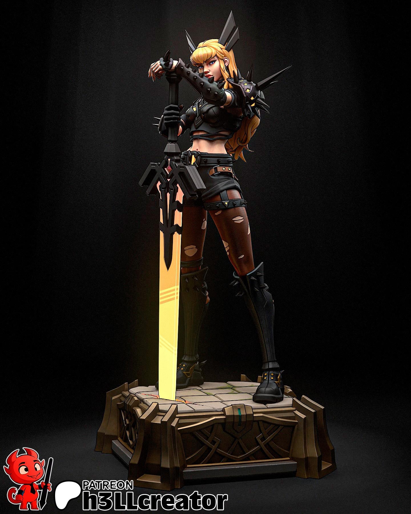 Magik Figure - Marvel Rivals