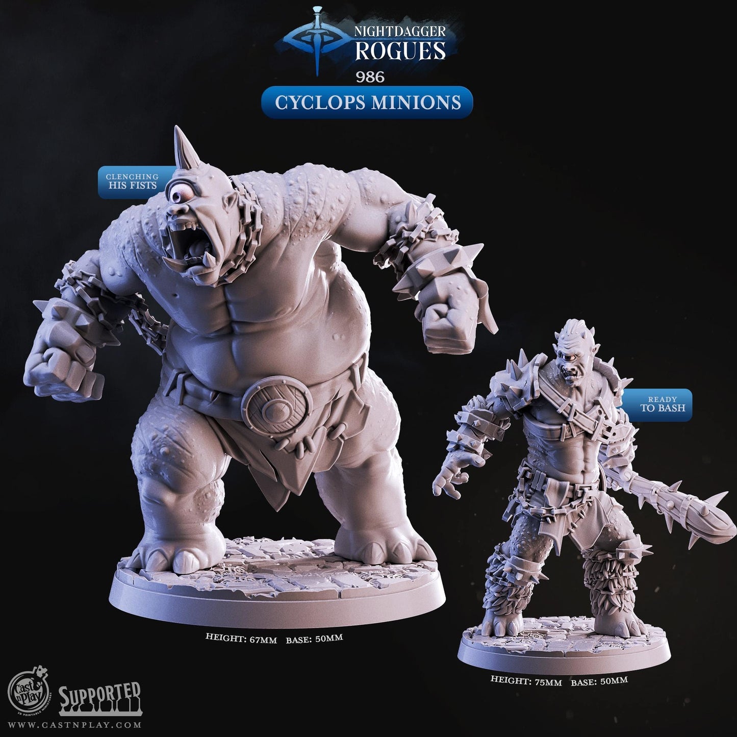 Cyclops Miniature - Alternate view 2