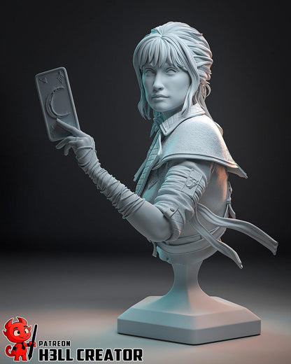 Sciel Bust - Clair Obscur: Expedition 33 - Alternate view 4