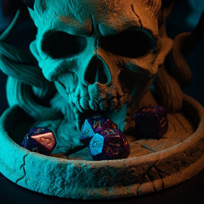 Skull Shrine Dice Tower - Alternate view 2